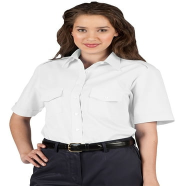 Edwards Garment Women's Short Sleeve Performance Navigator Shirt, Style 5212