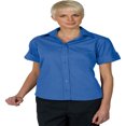 thumbnail image 1 of Edwards Garment Women's Short Sleeve Poplin Shirt, Style 5245, 1 of 1