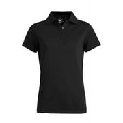 EDWARD s Garment Women's Short Sleeve Soft Touch Polo