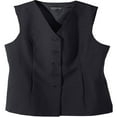 thumbnail image 1 of Edwards Garment Women's Sleeveless Long Length Tunic Vest, Style 7270, 1 of 1