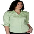 thumbnail image 1 of Edwards Garment Women's Soft Collar 3/4 Sleeve Blouse, Style 5045, 1 of 1
