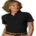 thumbnail image 1 of Edwards Garment Women's Soft Touch Blended Pique Polo Shirt, Style 5500, 1 of 2