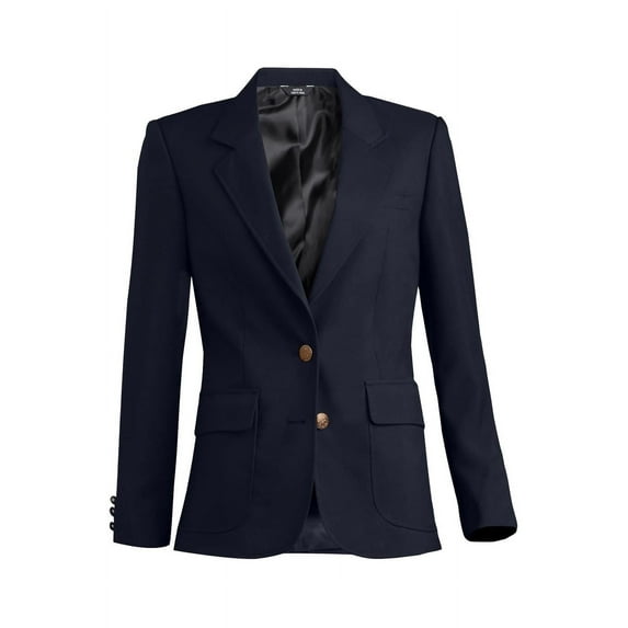 Edwards Garment Women's Two Button Single Breasted Blazer, Style 6500