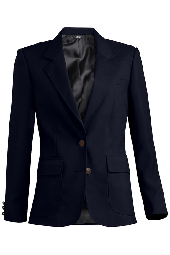 Garment Women's Two Button Single Breasted Blazer, Style 6500