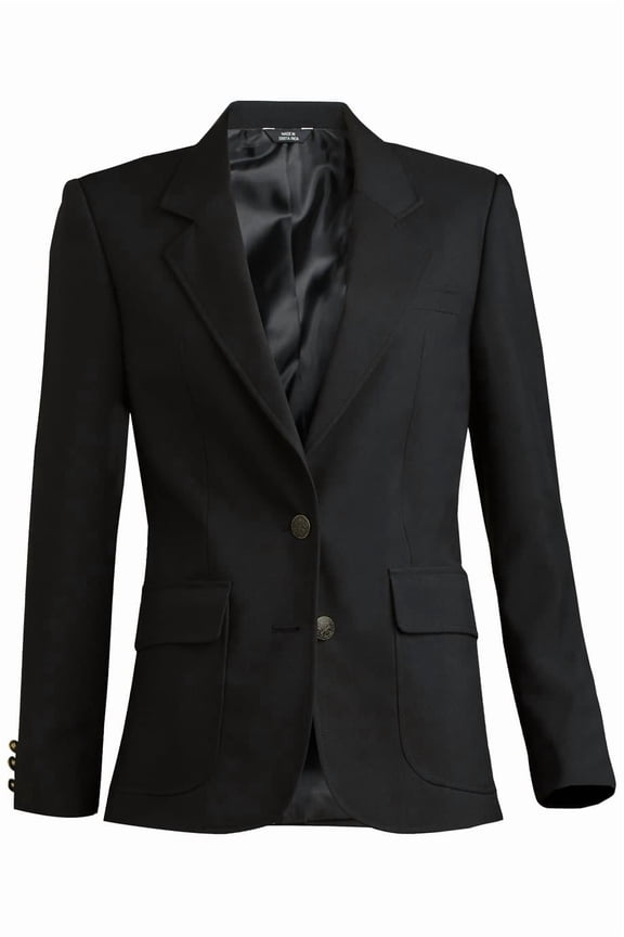 LADIES' SINGLE-BREASTED BLAZER