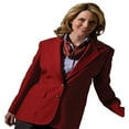 thumbnail image 1 of Edwards Garment Women's Two Button Single Breasted Blazer, Style 6500, 1 of 3