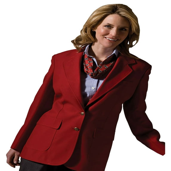Edwards Garment Women's Two Button Single Breasted Blazer, Style 6500
