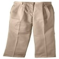 thumbnail image 1 of Edwards Garment Women's Two Front Pockets Pleated Pant, Style 8639, 1 of 1