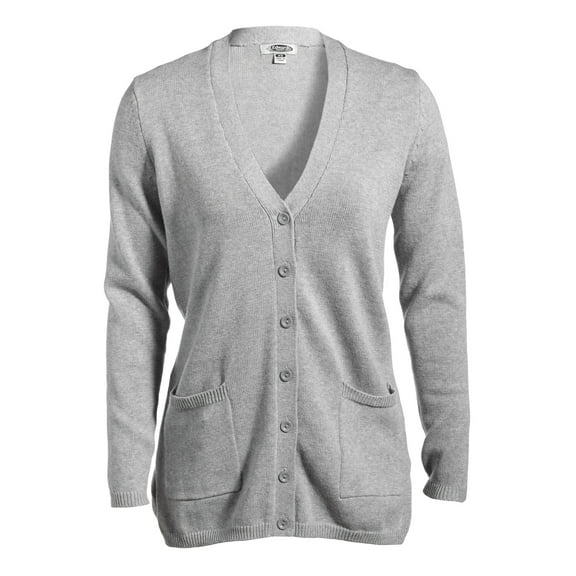 Edwards Garment Women's Two Patch Pockets Cardigan, Style 119