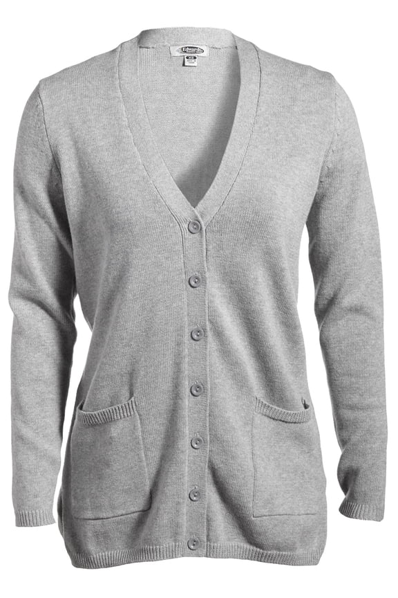 Garment Women's Two Patch Pockets Cardigan, Style 119