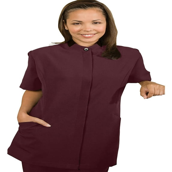Edwards Garment Women's Two Pocket Housekeeping Tunic, Style 7278