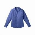 thumbnail image 1 of Women's Long Sleeve V-Neck Stretch Blouse 5034, 1 of 1