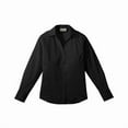 thumbnail image 1 of Women's Long Sleeve V-Neck Stretch Blouse 5034, 1 of 1