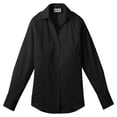 thumbnail image 1 of Edwards Garment Women's V-Neck Long Sleeve Stretch Blouse, Style 5034, 1 of 1