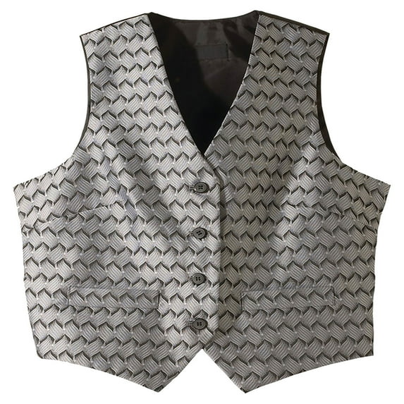 Edwards Garment Women's V-neck Brocade Pattern Vest, Style 7391