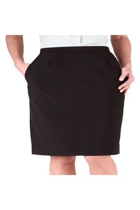 Garment Women's Waistband Straight Skirt, Style 9799