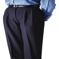 thumbnail image 1 of Edwards Women's Polyester Pleated Pant, 4 UL, DARK NAVY, 1 of 1