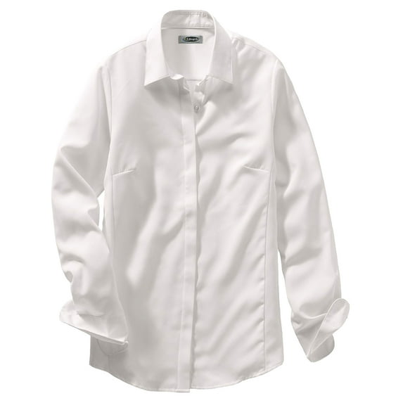 Edwards Garment Womens Batiste Cafe Shirt - 5291, 2XL, CREAM