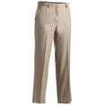 thumbnail image 1 of Edwards Garment Womens Microfiber Flat Front Dress Pant - 8532, 1 of 3