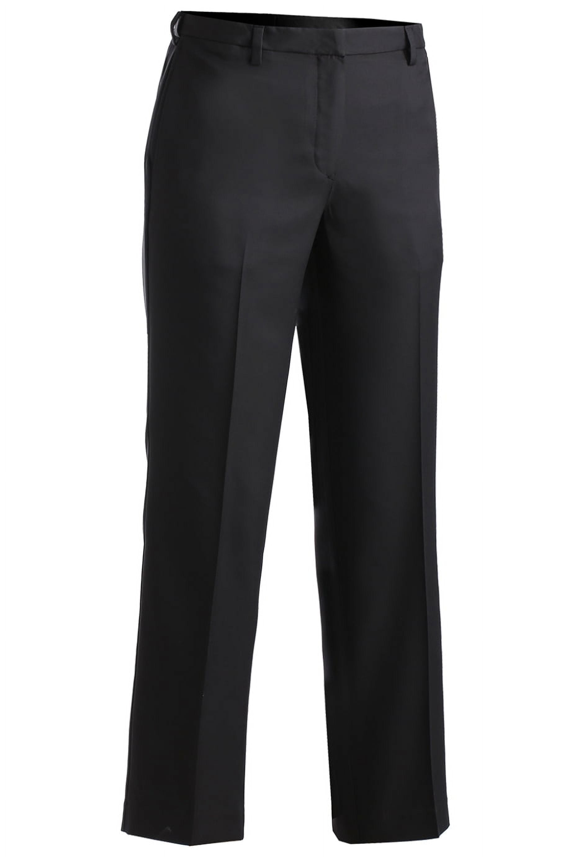 EDWARDS LADIES' MICROFIBER FLAT FRONT PANT - Walmart.com