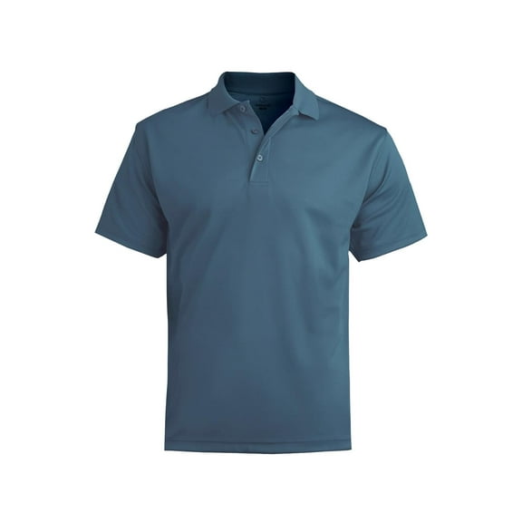 Edwards Garments Men's Moisture Wicking Short Sleeve Sport Polo Shirt