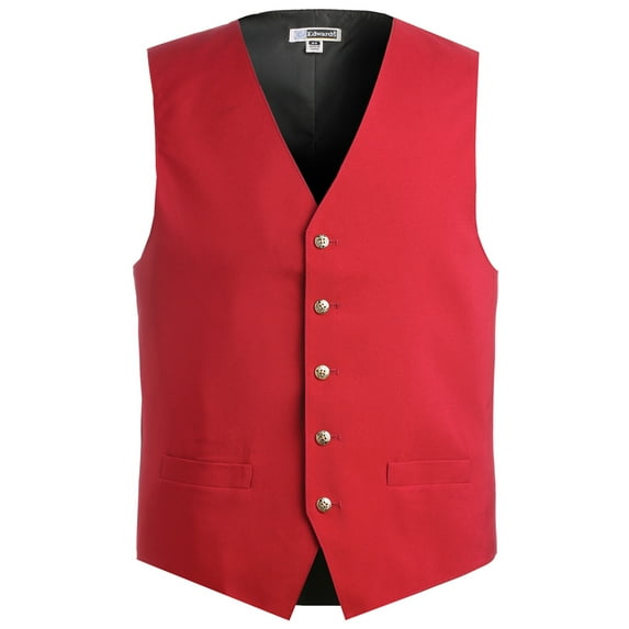 Edwards Garments Men's Sleeveless V-Neck Vest
