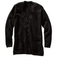 thumbnail image 1 of Edwards Garments Women's V Neck Long Sleeve Cardigan, 1 of 1