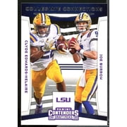 Edwards-Helaire/J. Burrow 2020 Contenders Draft Picks Collegiate Connection #17