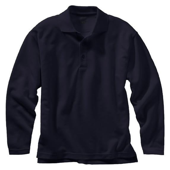 Edwards Hi-Performance Mesh Long Sleeve Polo 1578