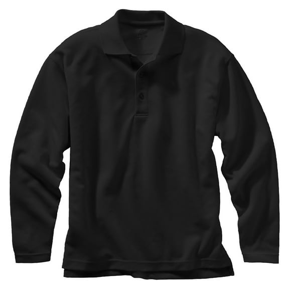 Edwards Hi-Performance Mesh Long Sleeve Polo 1578