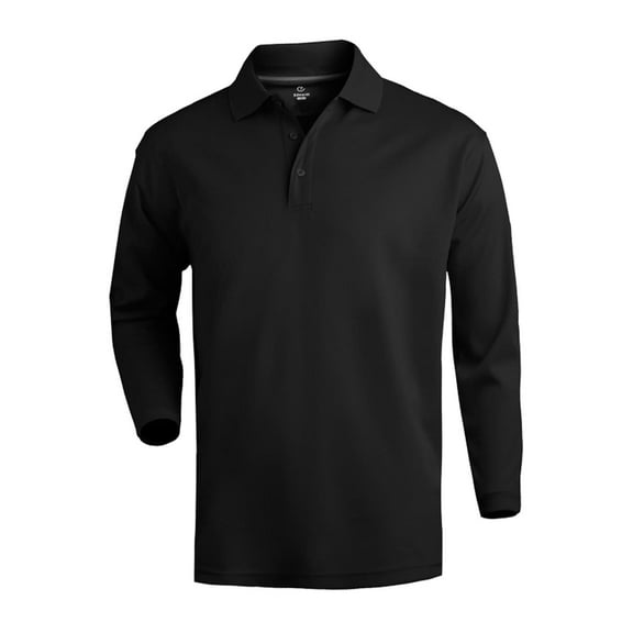 Edwards Hi-Performance Mesh Long Sleeve Polo