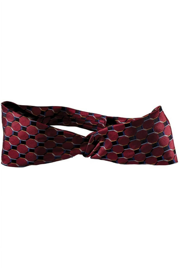 s Honeycomb Twisted Ascot
