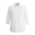 thumbnail image 1 of Edwards Ladies' 3/4 Sleeve Stretch Broadcloth Shirt, 1 of 1