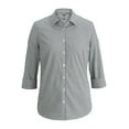 thumbnail image 1 of Edwards Ladies' 3/4 Sleeve Stretch Broadcloth Shirt, 1 of 1