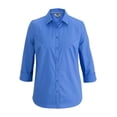 thumbnail image 1 of Edwards Ladies' 3/4 Sleeve Stretch Broadcloth Shirt, 1 of 1