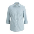 thumbnail image 1 of Edwards Ladies' 3/4 Sleeve Stretch Broadcloth Shirt, 1 of 1