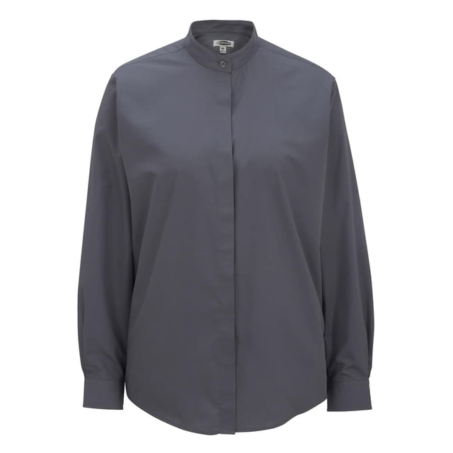 EDWARDS LADIES STAND-UP COLLAR SHIRT main image 1
