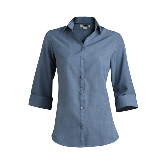 Edwards Ladies' Batiste 3/4 Sleeve Blouse