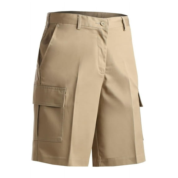 Edwards Ladies' Blended Cargo Chino Short