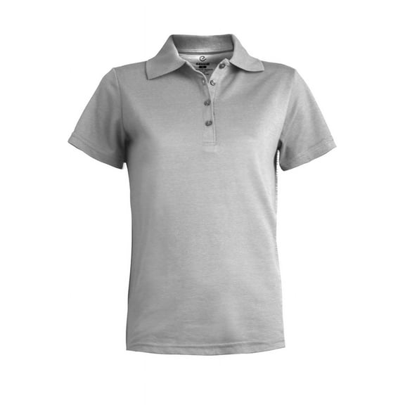 Edwards Ladies Blended Pique Short Sleeve Polo