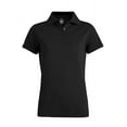 thumbnail image 1 of Edwards Ladies' Blended Pique Short Sleeve Polo, 1 of 2