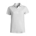 thumbnail image 1 of Edwards Ladies' Blended Pique Short Sleeve Polo, 1 of 2