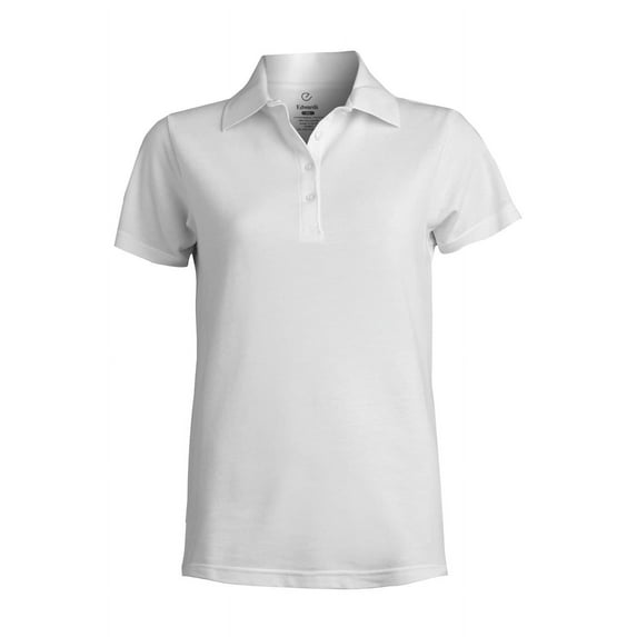 Edwards Ladies' Blended Pique Short Sleeve Polo