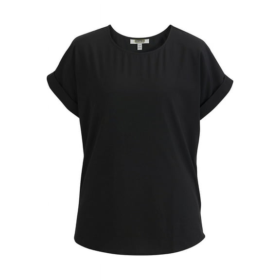 Edwards Ladies Dolman Short Sleeve Blouse