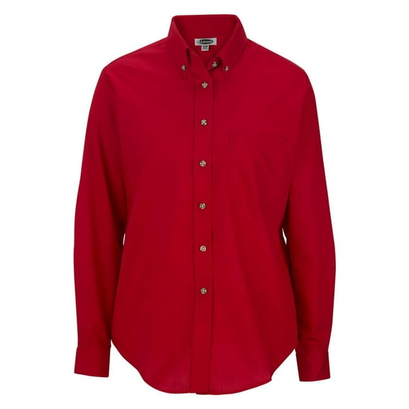 Edwards Ladies' Easy Care Long Sleeve Poplin Shirt