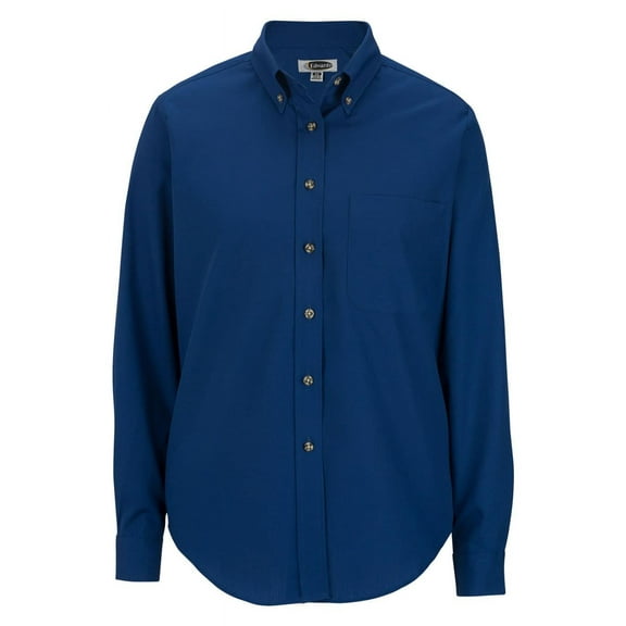 Edwards Ladies' Easy Care Long Sleeve Poplin Shirt