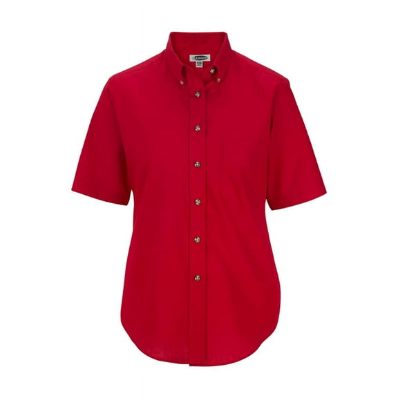 Edwards Ladies' Easy Care Short Sleeve Poplin Shirt