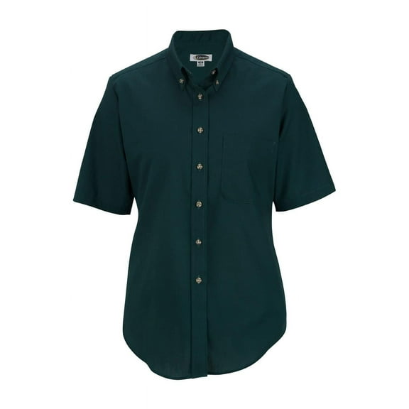 Edwards Ladies' Easy Care Short Sleeve Poplin Shirt