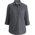 thumbnail image 1 of Edwards Ladies Essential Broadcloth Shirt 3/4 Sleeve, 1 of 1