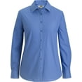 thumbnail image 1 of Edwards Ladies Essential Broadcloth Shirt Long Sleeve, 1 of 1